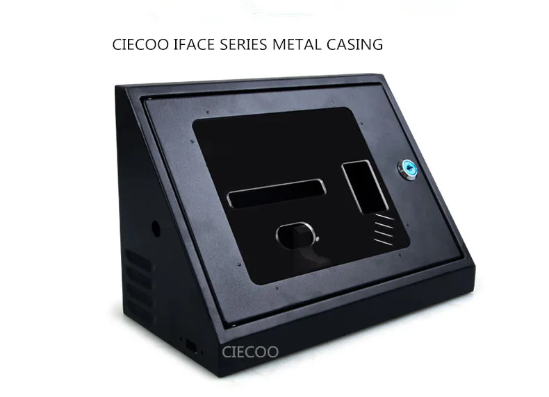 Защитный чехол для контроллера доступа металлический машины zk iface защита от