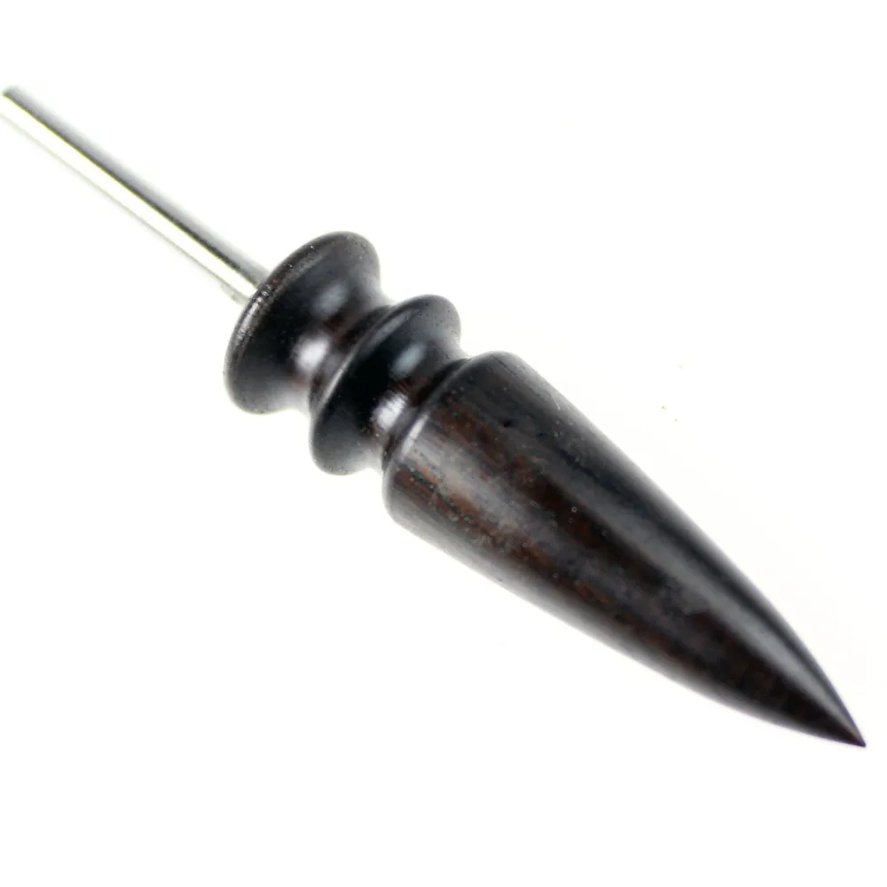 

Sandalwood Leather Craft Edge Polishing Slicker Flat/Pointed Head Diy Tools