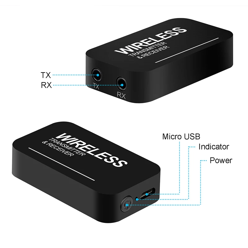 Magift Беспроводной Bluetooth приемник передатчик Мини 3.5 мм аудио кабель 2in1 для Ipod ТВ MP3