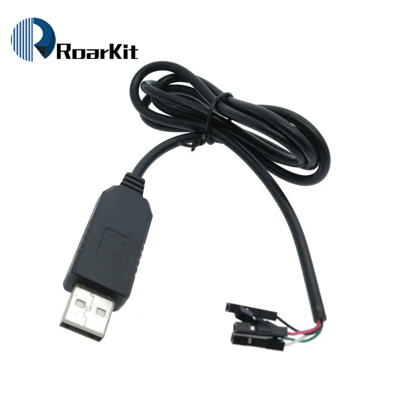 PL2303 PL2303HX USB к UART TTL модуль кабеля 4 p контактный RS232 конвертер последовательный