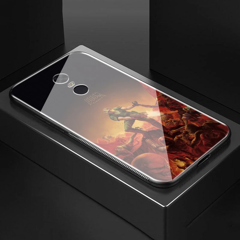 Чехол Lavaza Doom H1Z1 Stalker из закаленного стекла ТПУ Для xiaomi 8 9 A1 A2 | Мобильные телефоны и