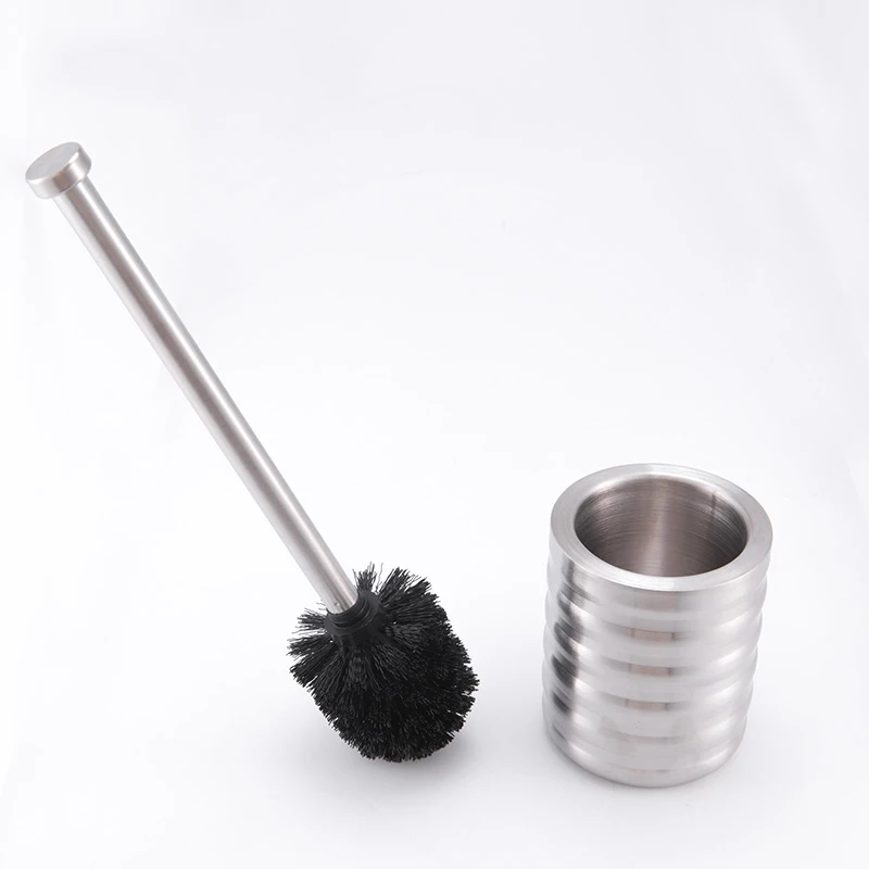 Щетка для унитаза из нержавеющей стали Основа щетки чистки скраб уборки дома