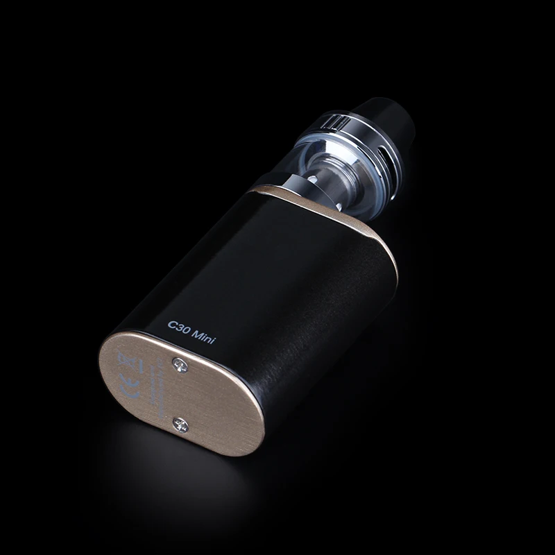 Оригинал ECT C30 Mini Kit Топ заполнения Kenjoy Встретились 2 мл Распылитель Встроенный 1200