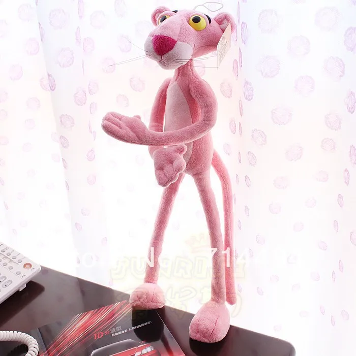 70 см 1 шт. высокое качество НИКИ подлинной розовый pinkpanther куклы плюшевые игрушки
