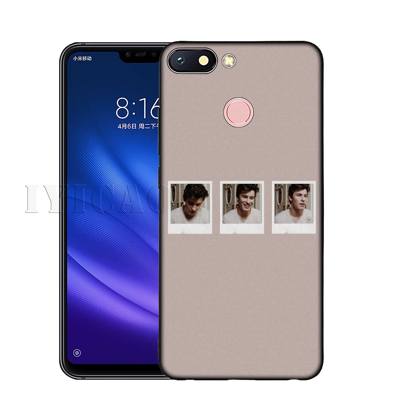 IYICAO Shawn Mendes Новинка Fundas Мягкий силиконовый чехол для Xiaomi Redmi K30 K20 8A 7A 6A 5A S2 GO Note 8 8T 7 5