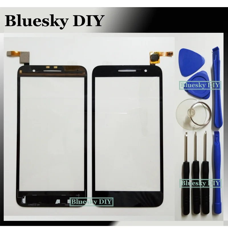 Черный Для Vodafone Smart Prime 6 VF 895N VF895 VF895N 895 Замена сенсорного экрана + номер