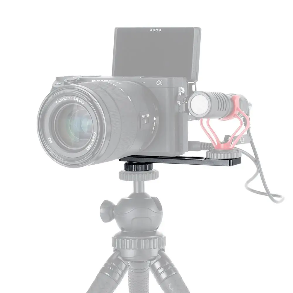 Yiwa PT-5 Vlogging крепление для микрофона Штатив Адаптер кронштейн Подставка SONY A6400 A6500