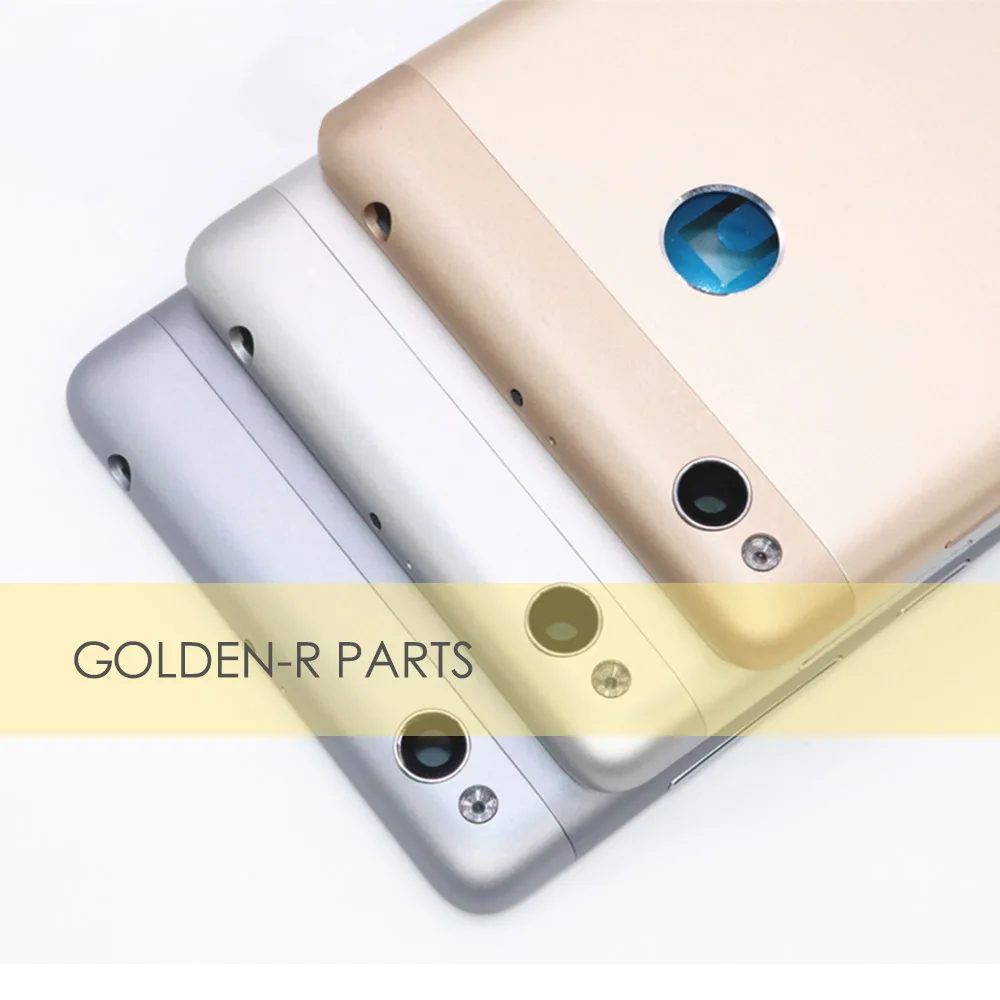 OEM для Xiaomi Redmi 3 S/Redmi Pro задняя крышка батарейного отсека Корпус с объективом камеры