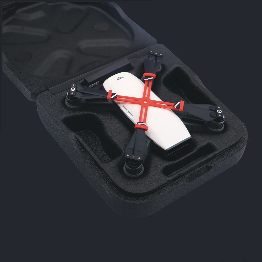 DJI искровое лезвие фиксированный держатель транспортный протектор защищает