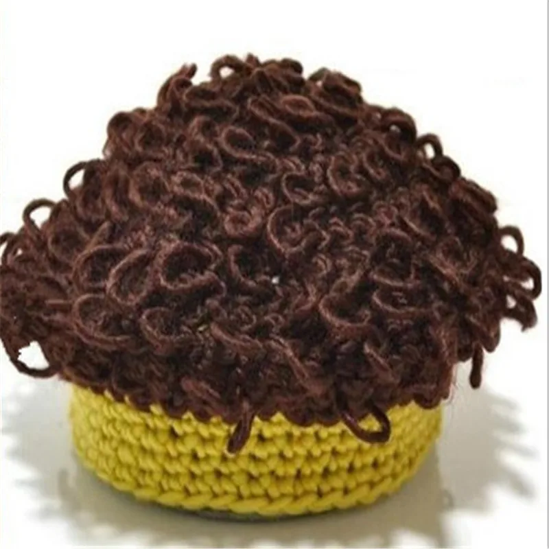 Новинка 2018 детские шапки ручной работы вязаная крючком зимняя теплая шапка для