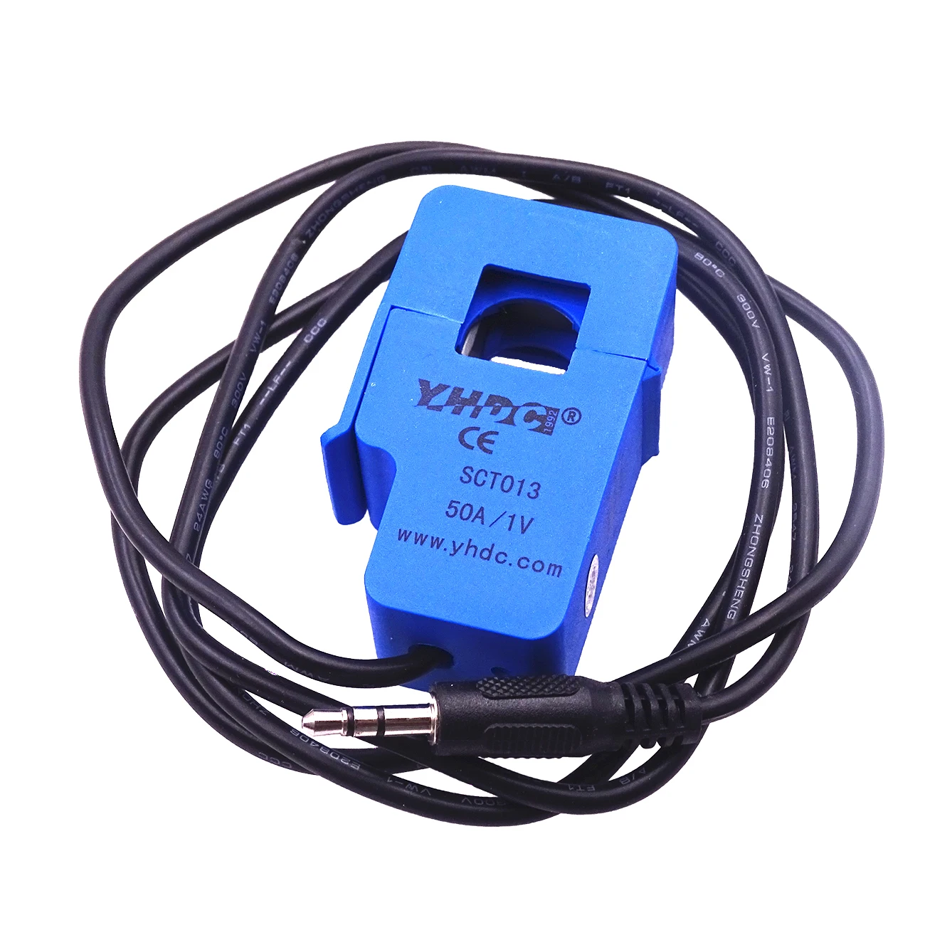 SCT-013-100A 15A 20A 30A 50A неинвазивный датчик переменного тока разделенный сердечник трансформатор тока SCT-013
