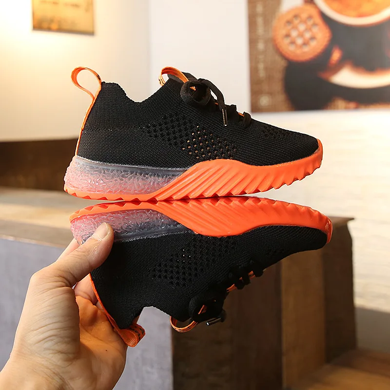 Kids Shoes Boys Casual Children Sneakers for Mesh Fashion Sport 2019 Spring Autumn Girls | Детская одежда и обувь