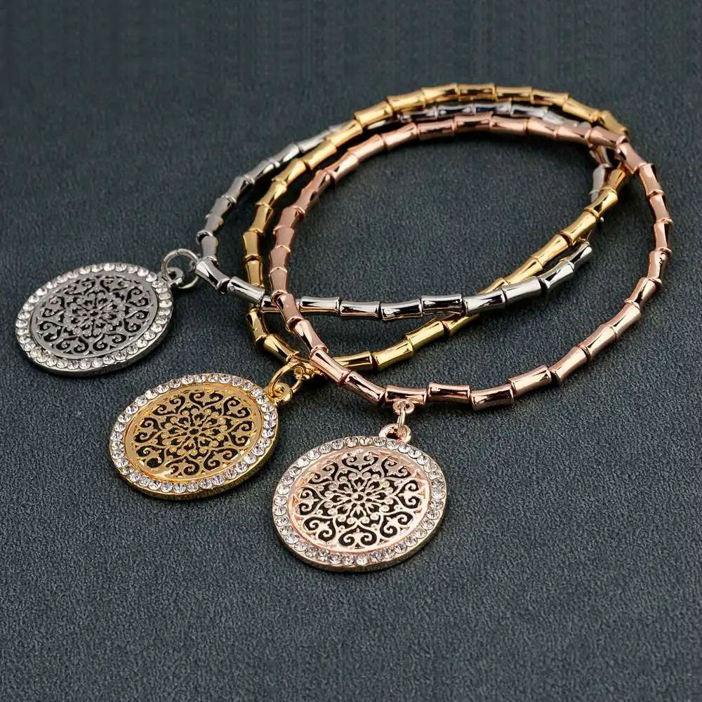 Женский браслет с кристаллами и камнями золотого цвета|crystal bracelet|bracelet withbracelets with