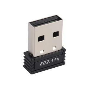 1 шт. мини USB беспроводной Wifi адаптер приемник сетевой LAN Карта ПК 150 Мбитс USB 2,0 Беспроводная сетевая карта