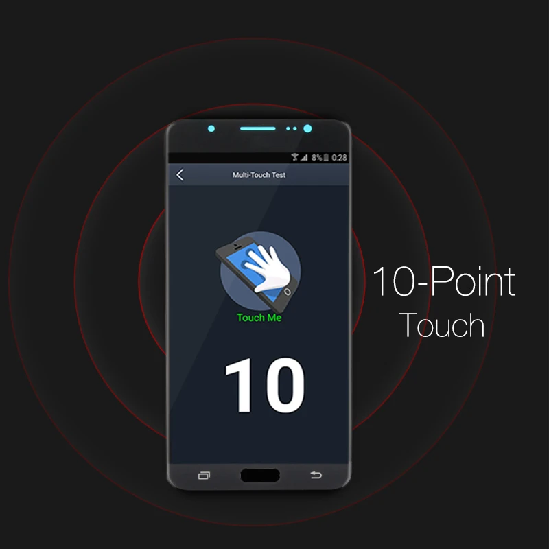 100% Оригинальный ЖК-дисплей для Samsung Galaxy J7 2016 экран J710 ЖК-дигитайзер замена ремонт