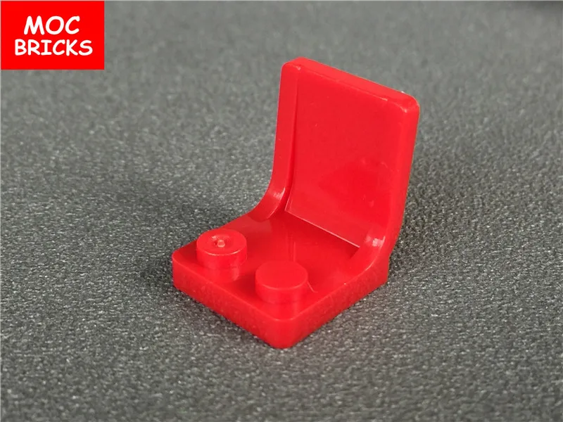 Кубики MOC 10 шт./лот детали для фигурок посуда сделай сам цветное сиденье/стул