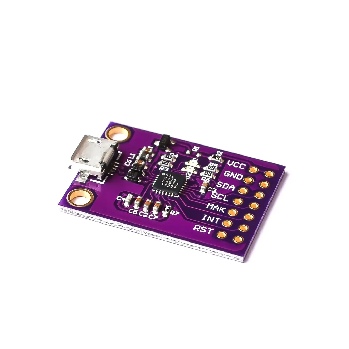 CP2112 плата отладки USB для модуля связи I2C|usb to i2c|usb tousb usb |