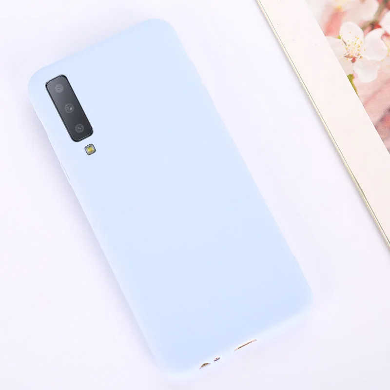 Чехол на самсунг а7 Для Samsung Galaxy A7 Чехол жидкий силиконовый чехол Защитный резиновый чехол для Samsung Galaxy A7 чехол - Цвет: Purple