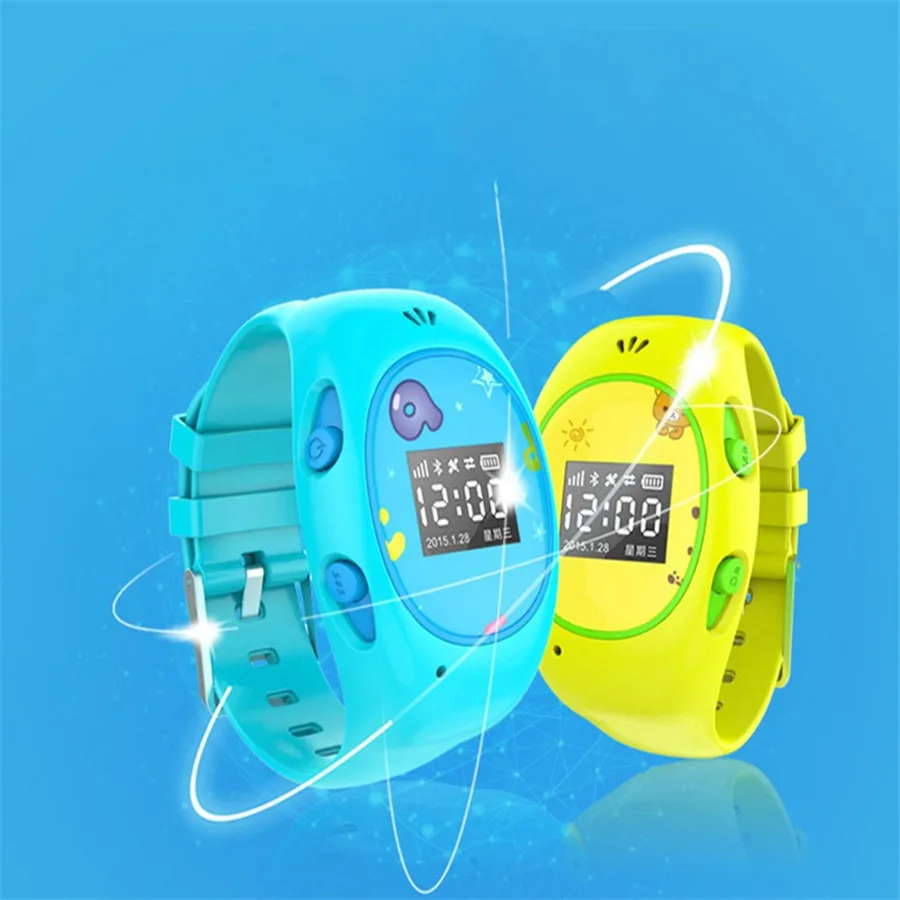Детские умные часы для детей gps с сим карты WI FI G65 SmartWatch фунтов SOS средства
