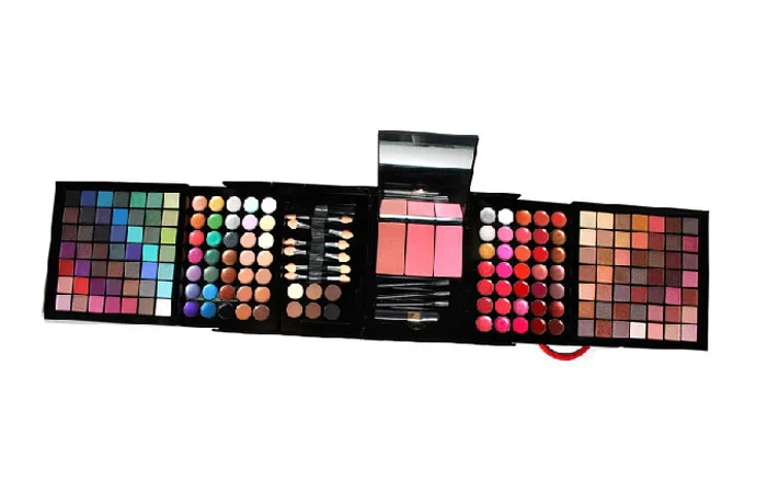 Внешней торговли от имени взрыв Deluxe 177 Цвет Тени для век + bronzing комбинация пластин