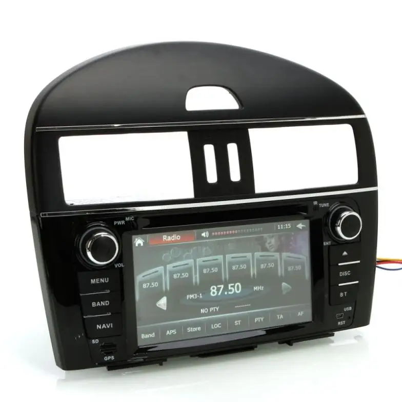 7&quot Car DVD Player for Nissan New Tiida + GPS 4GB USA Map | Автомобили и мотоциклы