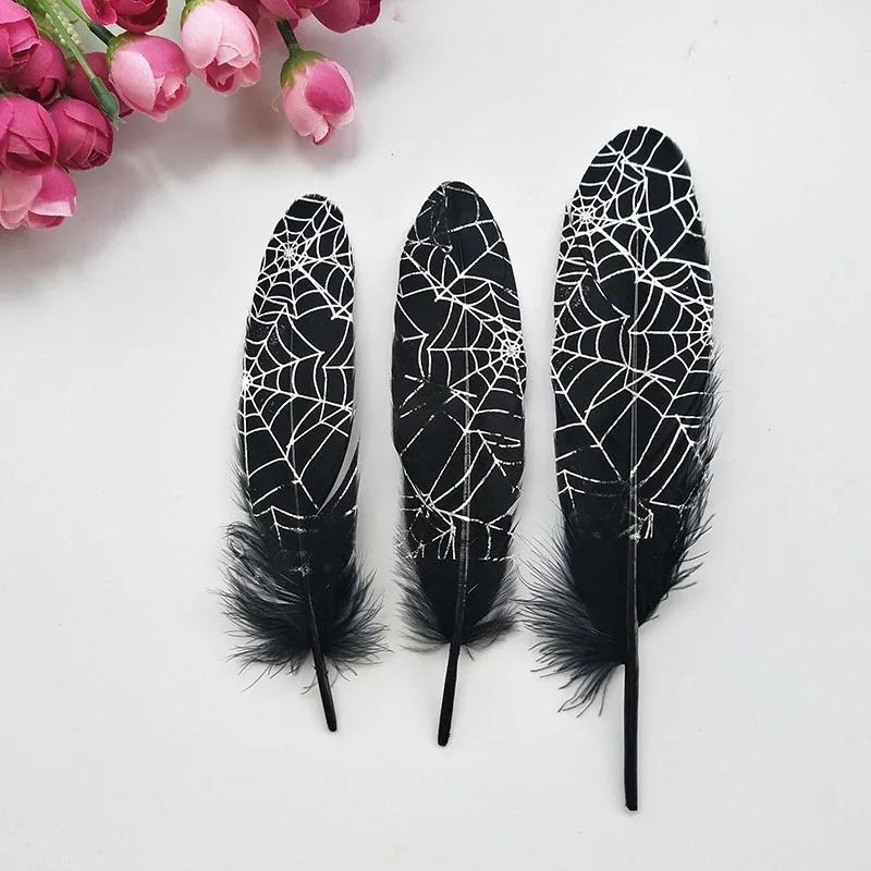 10 шт многоцветные в наборе, гусиные перья, домашняя Decoration15-20cm знаменитостей 6-8 дюймов, аксессуары, перья для свадебного украшения