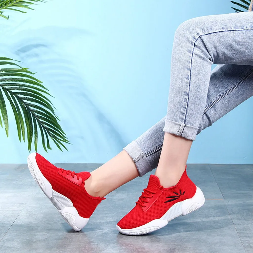 Женские кроссовки женская модная повседневная обувь Женская удобная сетчатая на