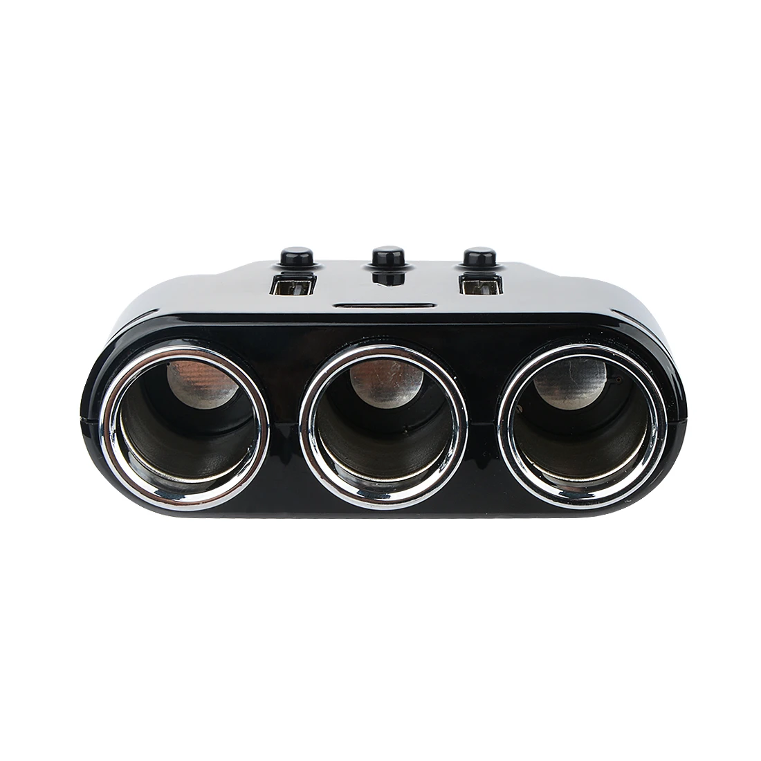 12 V-24 V розетка для автомобильного прикуривателя сплиттер штепсельная вилка LED USB