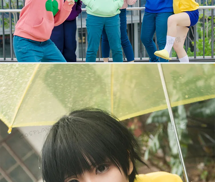 Аниме Osomatsu san толстовки для косплея толстовки куртки для мужчин и женщин унисекс Karamatsu тройники Osomatsu-san Хэллоуин Косплей Костюм