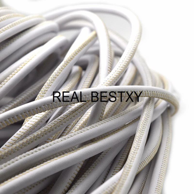 Реальный BESTXY 1 м/лот оптовая продажа 5 мм Шнур из искусственной кожи для