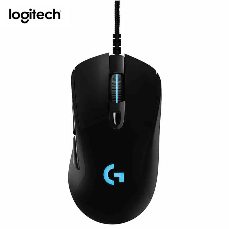 Оригинальная игровая мышь Logitech G403 Проводная Механическая RGB для киберспорта
