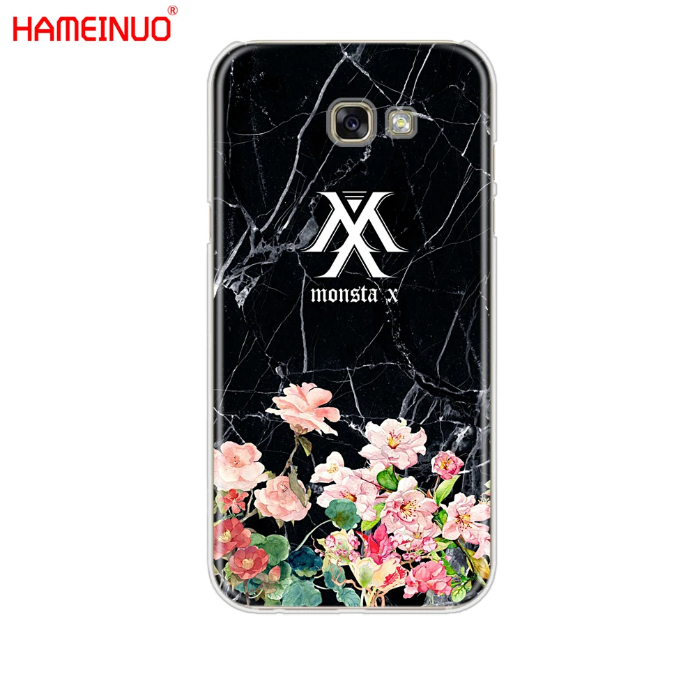 HAMEINUO KPOP K.A.R.D MONSTA X NCT 127 cell phone case cover for Samsung Galaxy A3 A310 A5 A510 A7 A8 A9 2016 2017 2018 images - 6