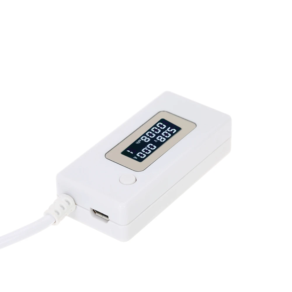 USB тестер NewOLED 3 в 1 цифровой вольтметр амперметр зарядное устройство электронный