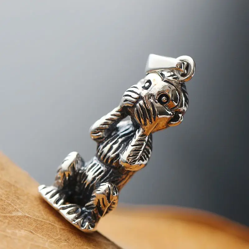 Серебряные изделия не слушайте игнорируйте кулон из серебра 925 пробы ручной