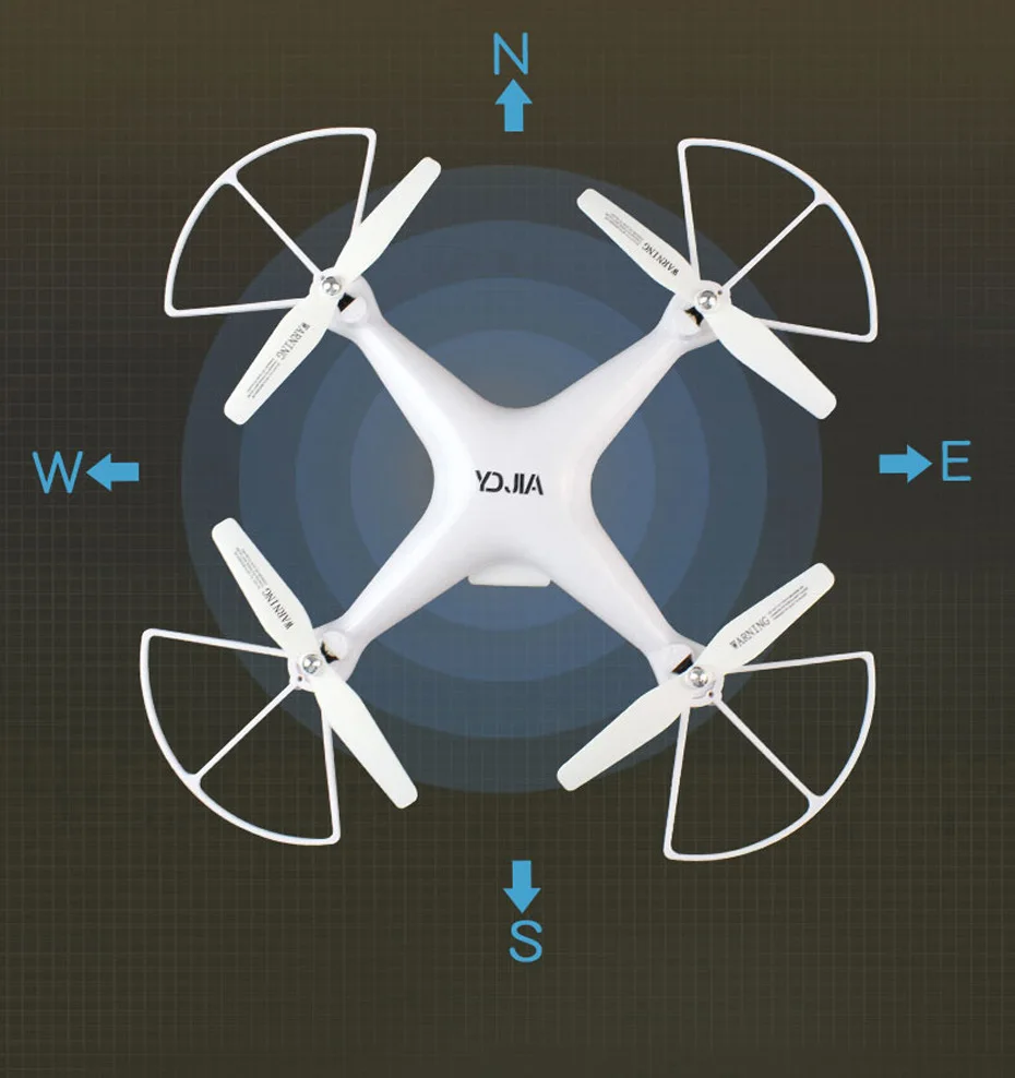 Дрон с камерой D68 wifi FPV с режимом удержания высоты Безголовый Квадрокоптер Дрон Вертолет VS X5SW X5HC