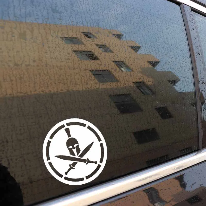 YJZT 11 5 см * персональная виниловая наклейка автомобильная Spartan Molon Labe