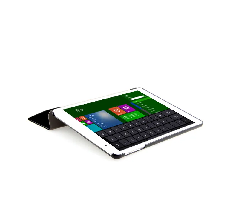 Ультратонкий чехол книжка с подставкой в 3 папках для Teclast X98 Air 3G / Pro/ II P98 /4G Octa