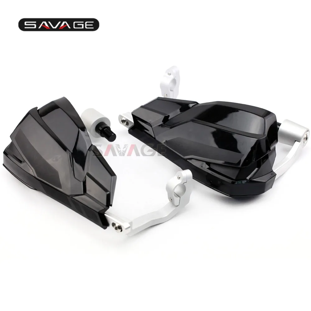 Black Защита для рук защита руля для YAMAHA XJ6 XJ 6 2009- 2010 2011 2012 2013 12 13 14 15 рука защита от падения - Цвет: Black