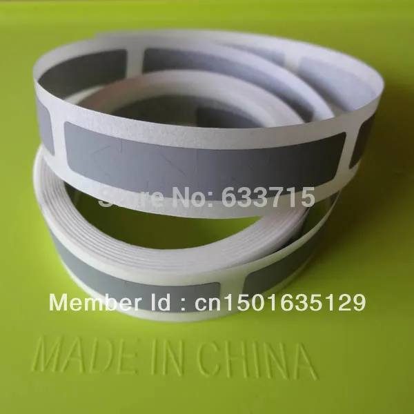 1000 шт./рулон Высококачественная наклейка с защитой от царапин размер 5*18 мм 16/1000