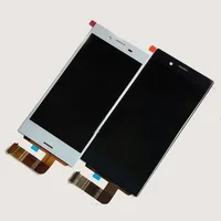 4.6 inç Sony Xperia X Compact Için X Mini F5321 dokunmatik ekran digitizer + LCD ekran monitör Panel Montajı