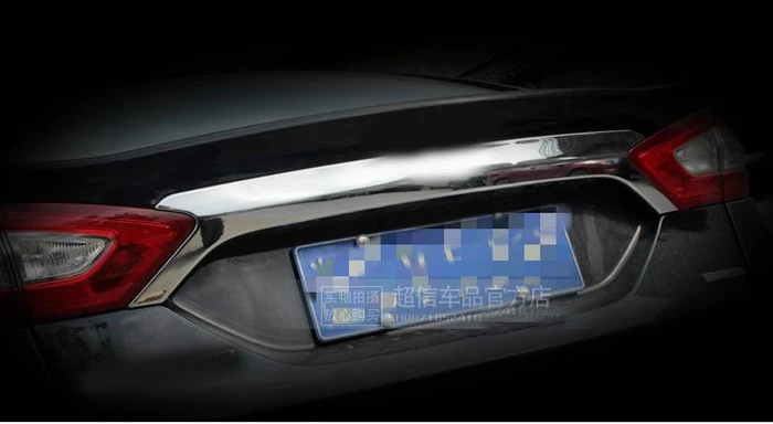 Хромированная Задняя Крышка багажника для FORD FUSION 2013 2014 | Автомобили и мотоциклы