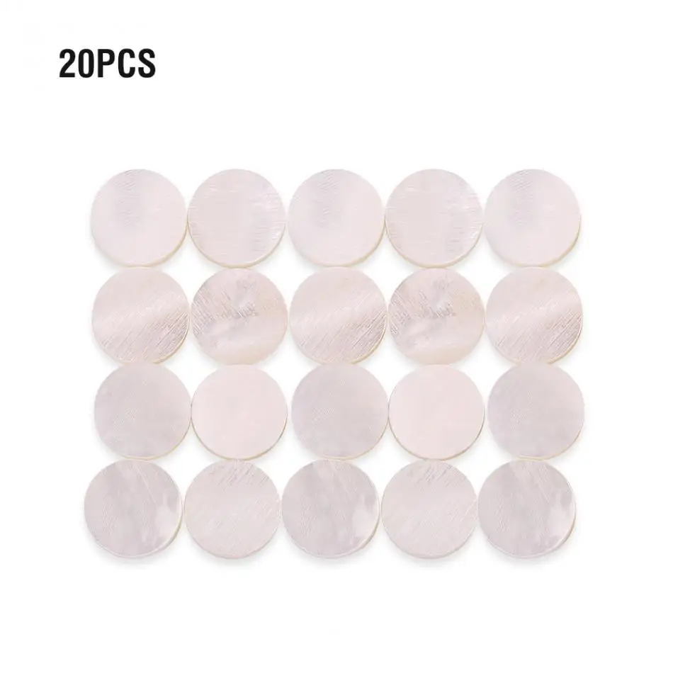 6 мм Гитара Гриф инкрустация точки маркеры гриф для гитары укулеле бас мандолина