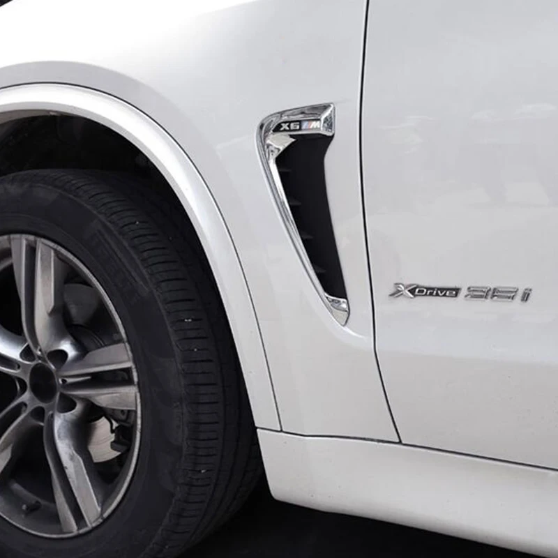 Комплект из 2 предметов для BMW X5 F15 X5M F85 2014 2018 боковые крышки крыльев декоративные