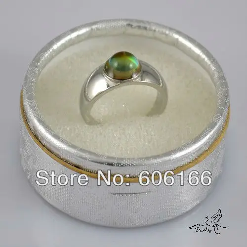 Оптовая продажа кольцо настроения меняет 12 цветов на температуру вашей крови