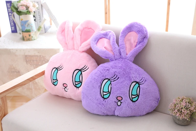Японские Симпатичные Подушки WEGO для дивана в виде кролика плюшевые игрушки