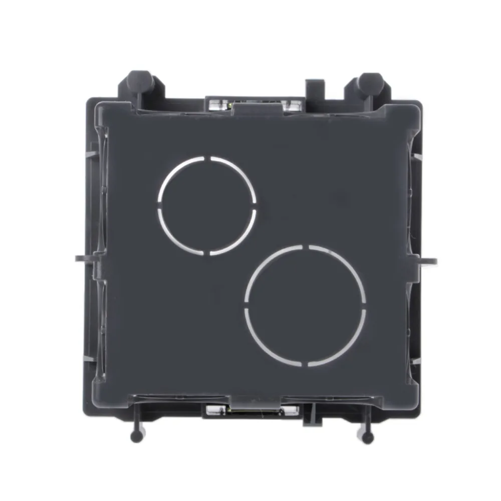 2017 новая 86 типа ПВХ распределительная коробка настенное крепление кассета для