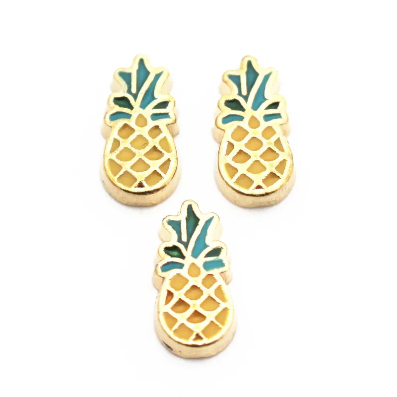 10 шт./Лот подвеска в виде тыквы ананаса розы цветка | Украшения и аксессуары