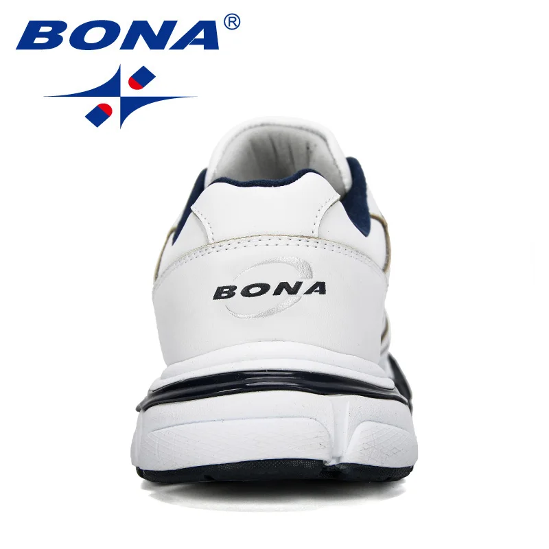 BONA/Новинка 2019 года zapatillas hombre мужские кроссовки для бега zapatilki нескользящая