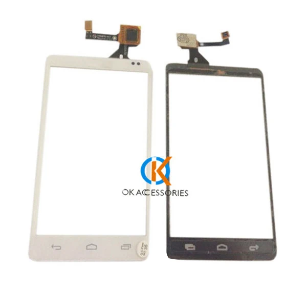 

For Alcatel One Touch OT 993 993D OT993 OT-993 Touch Screen Digitizer Only White Color With Tape & Tools 1PC/Lot