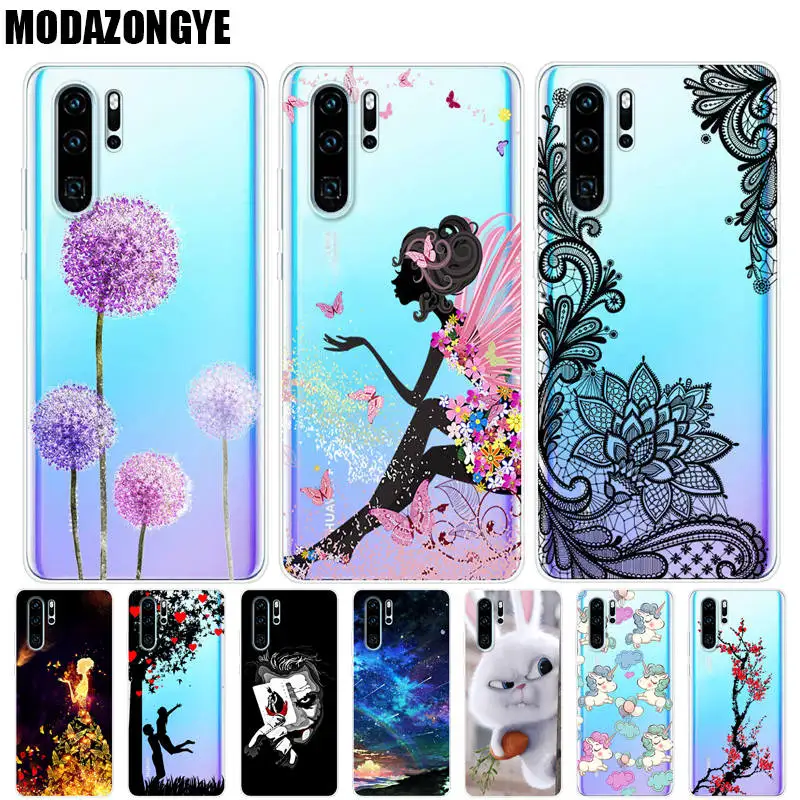 Чехол для Huawei P30 Pro чехол телефона P30Pro Обложка VOG L29 P 30 Lite силиконовый мягкий из ТПУ